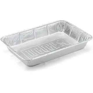 Produktfoto för Weber Aluminiumsform Stor, 10 st