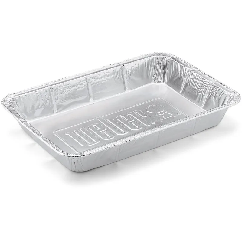 Alternativ bild 0 för Weber Aluminiumsform Stor, 10 st