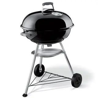 Produktfoto för Weber Compact, Grill, 1 zone(s), Floor, Kittel, Galler, Svart