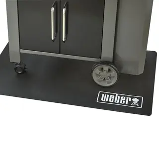 Produktfoto för Weber Grillmatta, 100 x 180 cm, svart