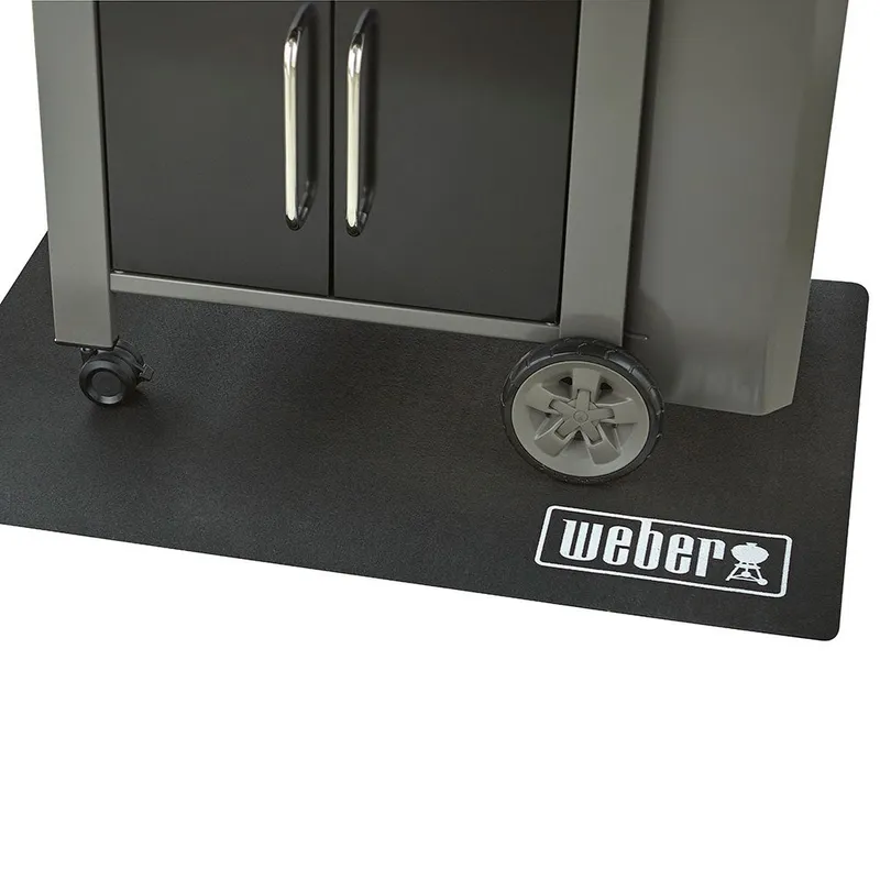 Alternativ bild 0 för Weber Grillmatta, 100 x 180 cm, svart