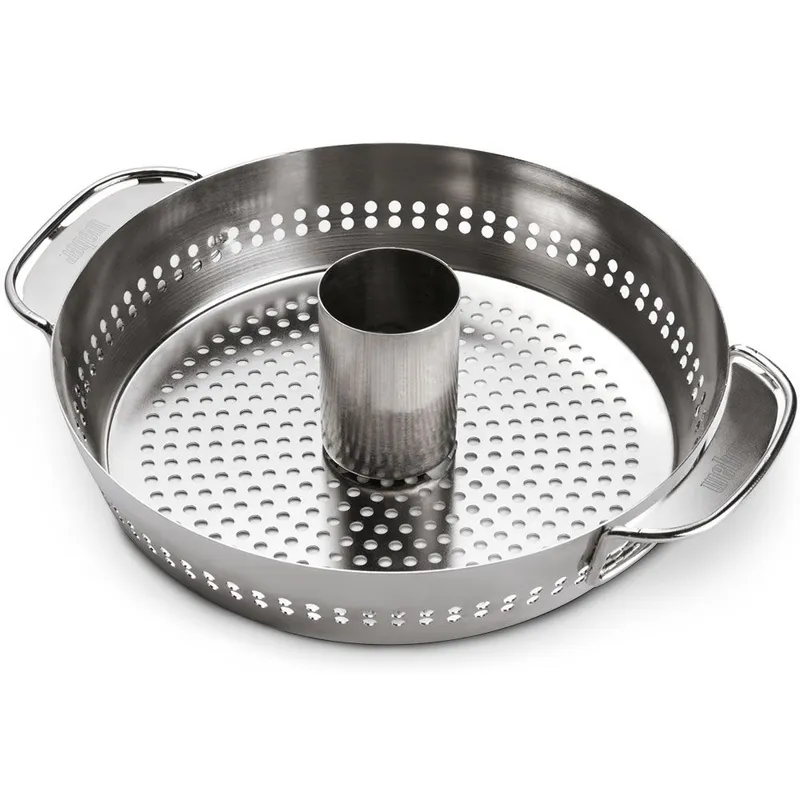 Alternativ bild 0 för Weber Original Gourmet BBQ System Kycklinghållare