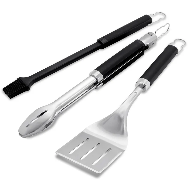 Alternativ bild 0 för Weber Precision 3-Piece Barbecue Set