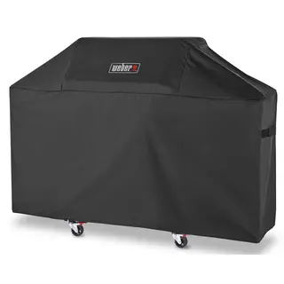 Produktfoto för Weber Premium Överdrag Genesis 3 brännare, svart