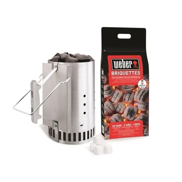Alternativ bild 0 för Weber Rapidfire Chimney Starter Set