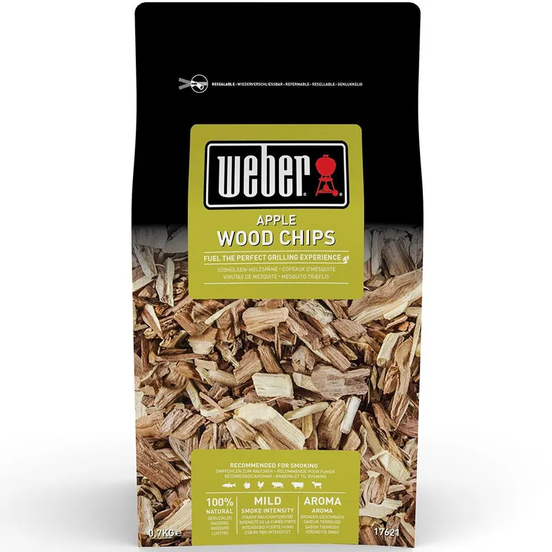 Alternativ bild 0 för Weber Rökflis - Äpple