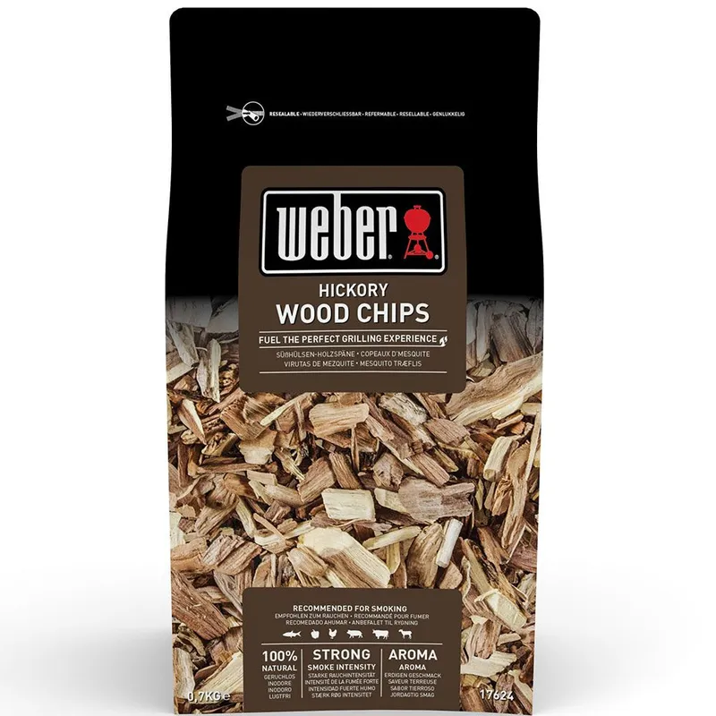 Alternativ bild 0 för Weber Rökflis - Hickory
