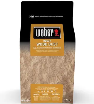 Produktfoto för Weber Rökspån - Bok