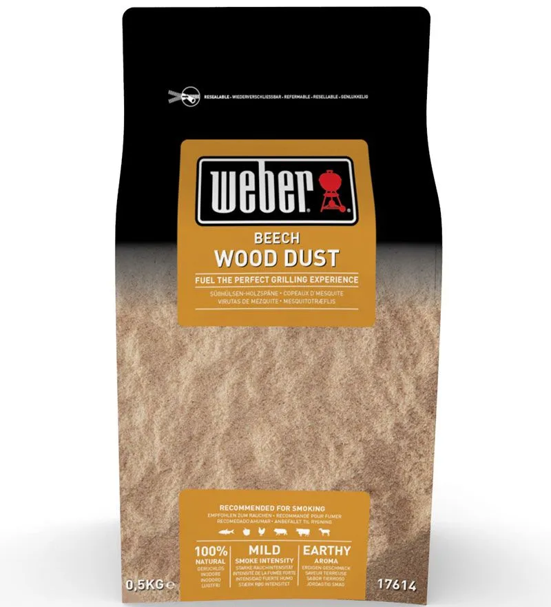 Alternativ bild 0 för Weber Rökspån - Bok