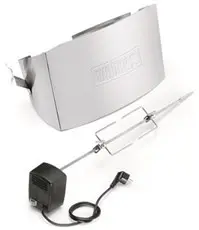 Produktfoto för Weber, Rotisserie till q300/3000 serien stål