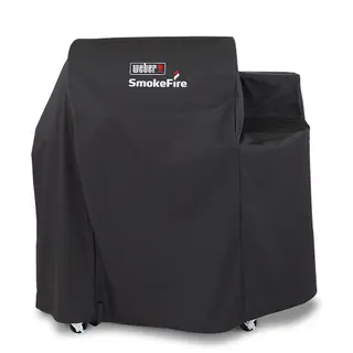 Produktfoto för Weber, Smoke fire premiumöverdrag till ex4 pelletsgrill