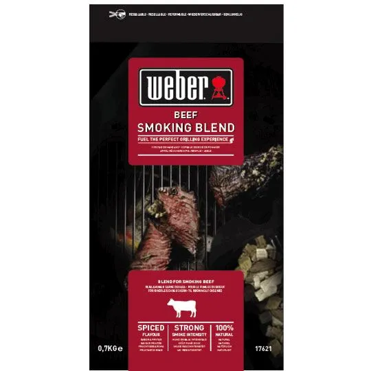 Alternativ bild 0 för Weber Smoking Wood Chips Beef Nötkött