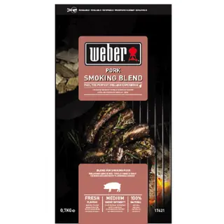 Produktfoto för Weber Smoking Wood Chips Pork Fläskkött
