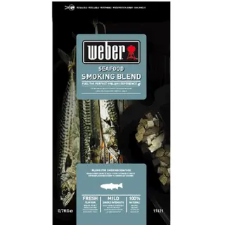 Produktfoto för Weber Smoking Wood Chips Seafood Fisk & Skaldjur