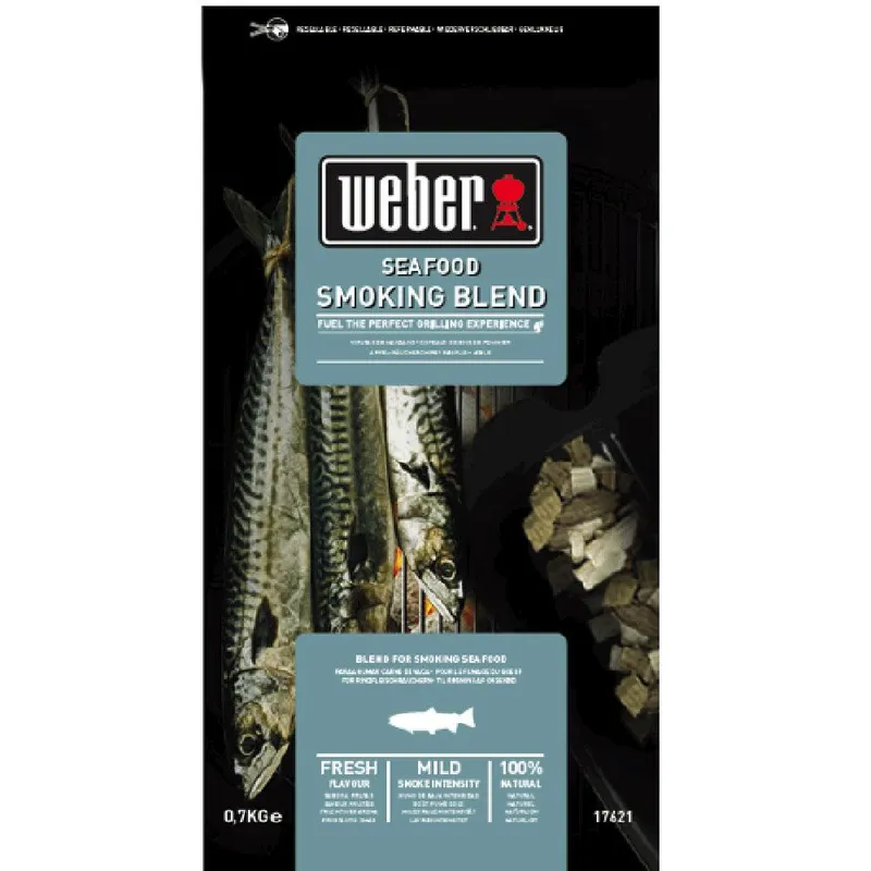 Alternativ bild 0 för Weber Smoking Wood Chips Seafood Fisk & Skaldjur