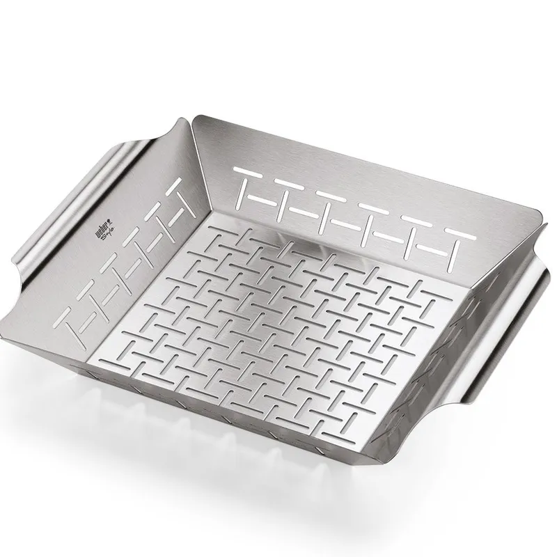 Alternativ bild 0 för Weber Style Grillform till grönsaker stor