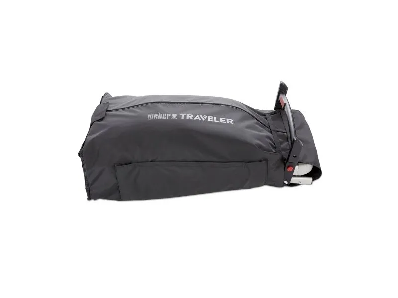 Alternativ bild 0 för Weber, Traveler transportväska black