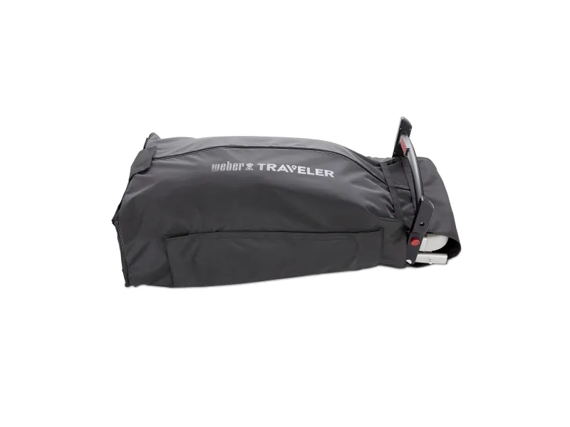 Alternativ bild 0 för Weber, Traveler transportväska black