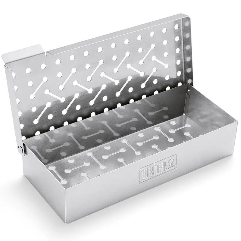 Alternativ bild 0 för Weber Universal Smoker Box - Passar alla grillar