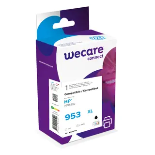 Produktfoto för Wecare Bläckpatron 953XL svart