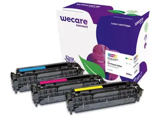 Produktfoto för Wecare Toner HP CE411A CMY 2,6K 3/FP