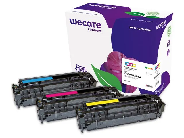 Alternativ bild 0 för Wecare Toner HP CE411A CMY 2,6K 3/FP