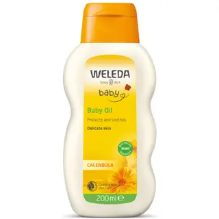 Produktfoto för Weleda Baby Calendula Body Oil 200 ml
