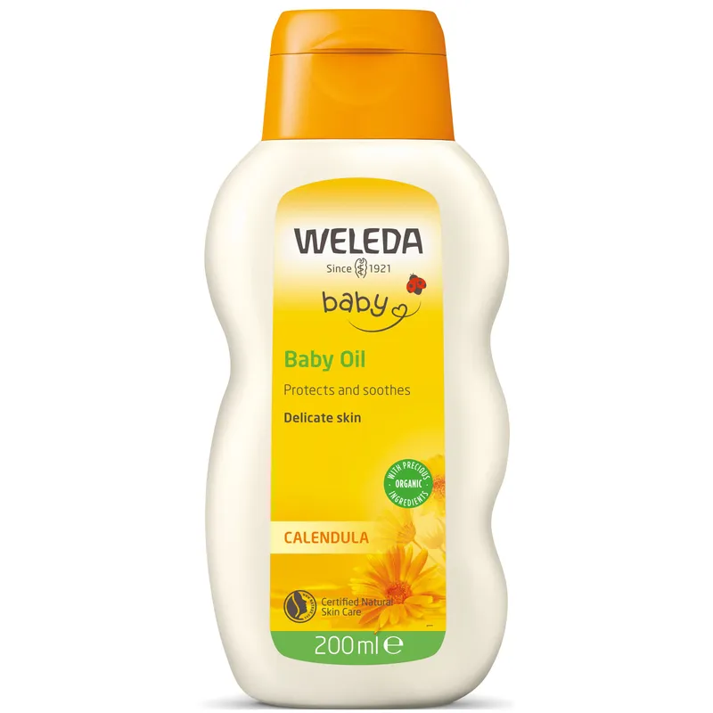Bild 1 för Weleda Baby Calendula Body Oil 200 ml