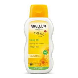 Produktfoto för Weleda Baby Calendula Body Oil 200 ml