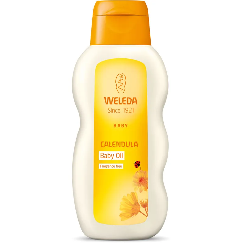 Bild 2 för Weleda Baby Calendula Body Oil 200 ml