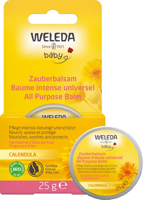 Alternativ bild 0 för Weleda Calendula All Purpose Balm 25 g