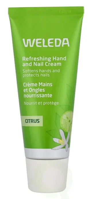 Produktfoto för Weleda Citrus Hand And Nail Cream 50 ml