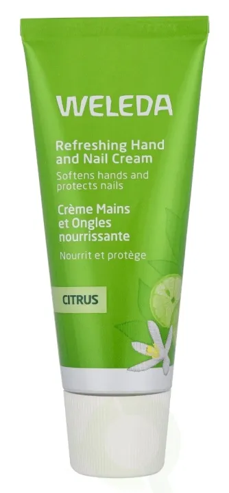 Alternativ bild 0 för Weleda Citrus Hand And Nail Cream 50 ml