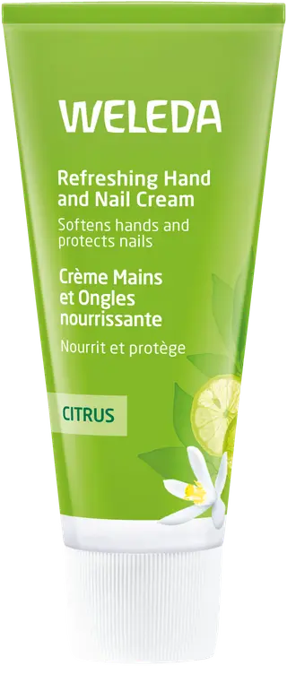 Produktfoto för Weleda Citrus Hand And Nail Cream 50 ml