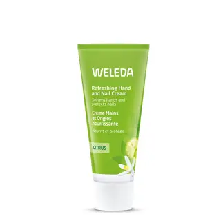 Produktfoto för Weleda Citrus Hand And Nail Cream 50 ml