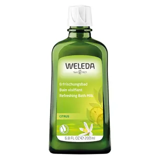 Produktfoto för Weleda Citrus Refreshing Bath Milk 200 ml