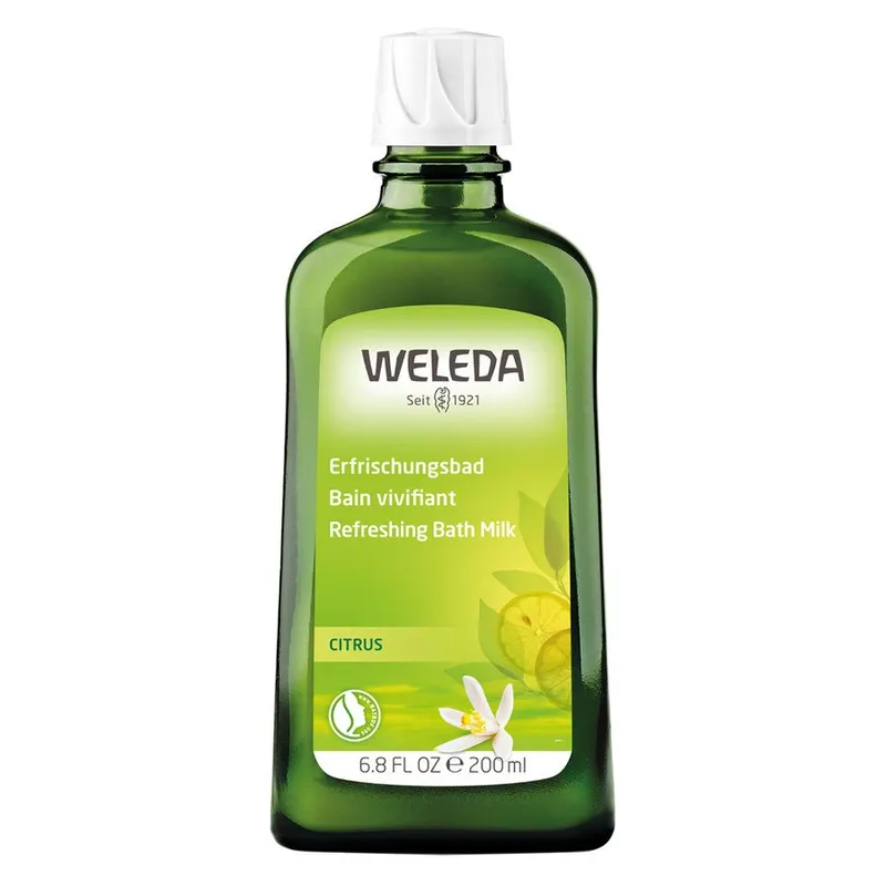 Alternativ bild 0 för Weleda Citrus Refreshing Bath Milk 200 ml