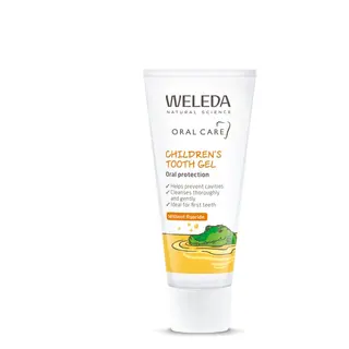 Produktfoto för Weleda Dental Care tandborstningsgel 50 ml