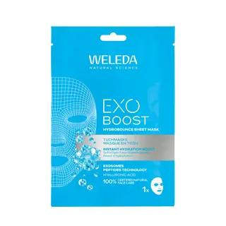 Produktfoto för Weleda Exo Boost Hydrobounce Sheet Mask 20 ml