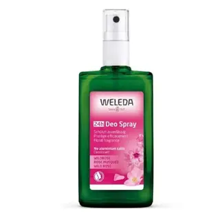 Produktfoto för Weleda Floral Fresh Deo Spray Wildrose 100 ml