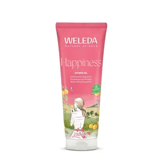 Produktfoto för Weleda Happiness Shower Gel Grapefruit 200 ml
