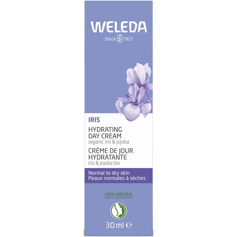 Bild 2 för Weleda Iris hydrating day cream 30 ml