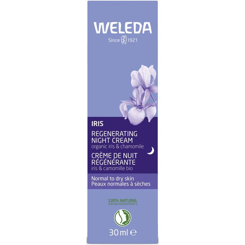 Bild 2 för Weleda Iris regenerating night cream 30 ml