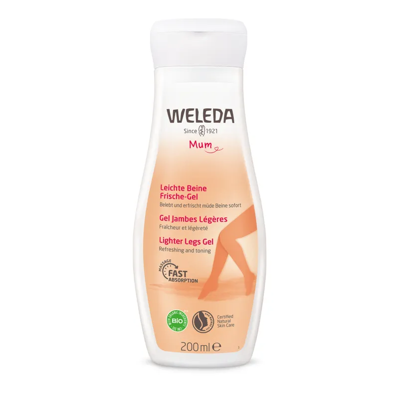 Bild 1 för Weleda Lighter Legs Gel 200 ml