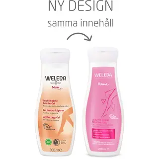 Produktfoto för Weleda Lighter Legs Gel 200 ml