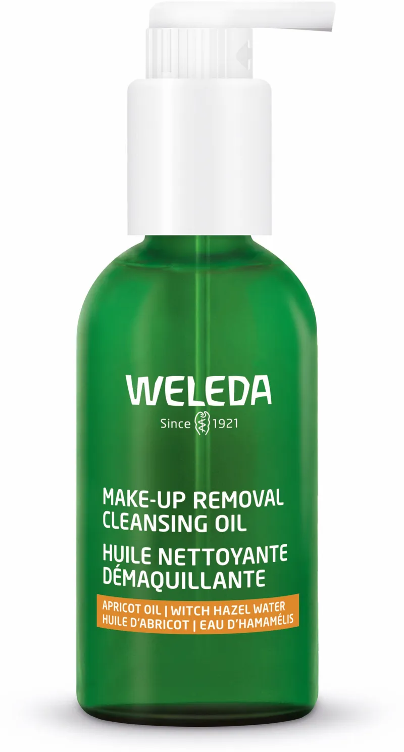Alternativ bild 0 för Weleda Make-Up Removal Cleansing Oil