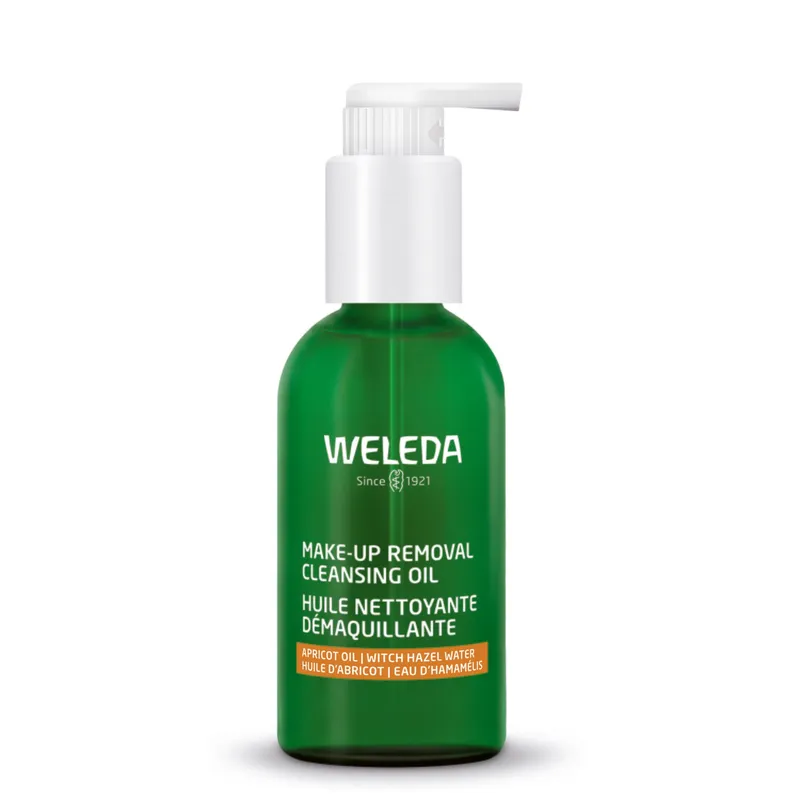 Bild 2 för Weleda Make-Up Removal Cleansing Oil