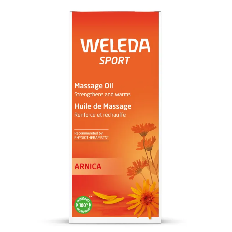 Bild 2 för Weleda massage olie 200ml
