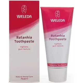 Produktfoto för Weleda Ratanhia Tandkräm 75 ml