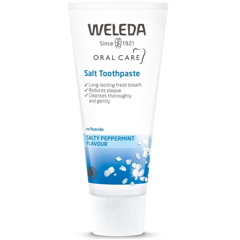Bild 2 för Weleda Salt tandkräm 75 ml